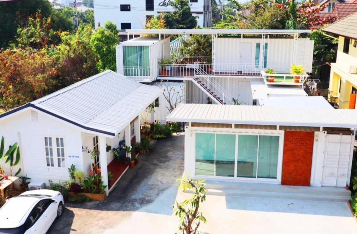 Day Off House Chiang Mai Near Walking Street公寓 外观 照片